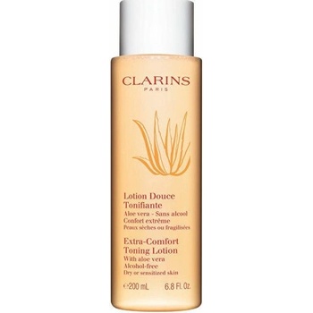 Clarins Extra Comfort Toning Lotion Dry Skin 200 ml