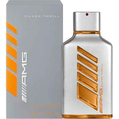 Mercedes-Benz AMG Silver Thrill EDP 100 ml