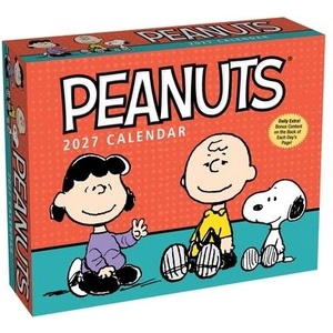 Peanuts(r) 2027 Day-To-Day Calendar (ISBN: 9798881606794)