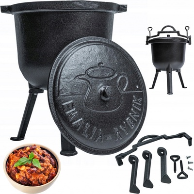 Stojanový kotlík Emalia Rybnik 8 l