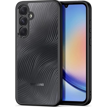 Dux Ducis Samsung A35 5G DUX DUCIS AIMO силиконов протектор за телефон, удароустойчив, вълнообразен, ЧЕРЕН GP-154351 (GP-154351)