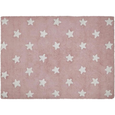 Lorena Canals Stars Pink-White