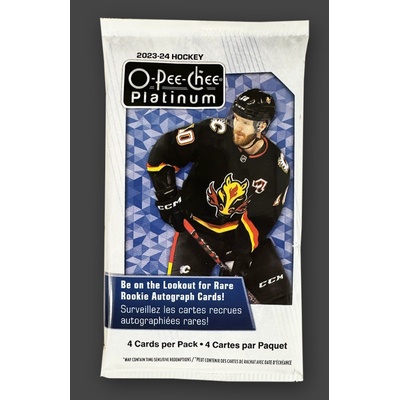 Upper Deck NHL 2023-24 O-Pee-Chee Platinum Blaster Retail Balíček