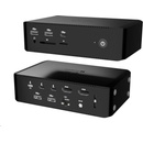i-Tec Thunderbolt5 Quattro Display Docking Station, 5x USB, 2.5 GLAN + Power Delivery 140W TB5QUATTRODOCKPD