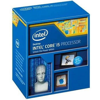 Intel Core i5-4670K 4-Core 3.4GHz LGA1150