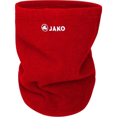 Jako nákrčník červená