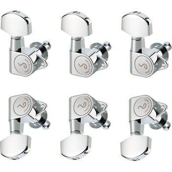 Schaller M6 90 3L/3R solid 21, 7 Chrome Тунинг част за китара (10050223.02.36)