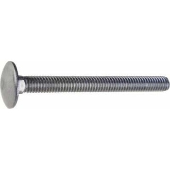 SKRUTKA VRÁTOVÁ, plochá široká polguľatá hlava, zinok biely 8,0x120 mm