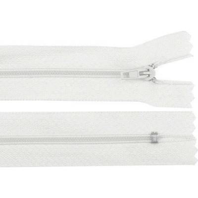 Stoklasa Spirálový zip No 3 délka 45 cm pinlock Balení: 1 ks, Varianta: 101 bílá 101 bílá