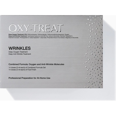 Oxy-Treat Wrinkles vyhladzujúci gél proti vráskam 50 ml + Fluid Finish finálna starostlivosť 15 ml darčeková sada