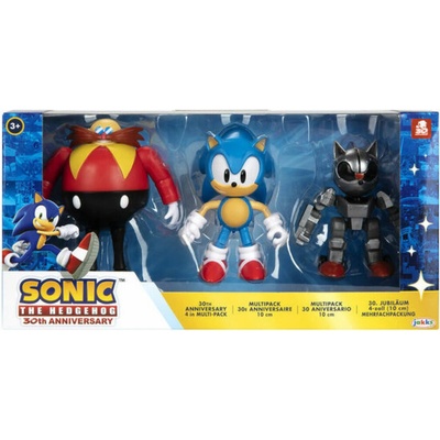 JAKKS Sonic The Hedgehog 3 Akčné 10 cm Multipack