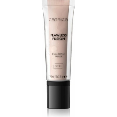 Catrice Flawless Fusion rozjasňující podkladová báze SPF25 C010 Smooth Radiance 20 ml – Sleviste.cz