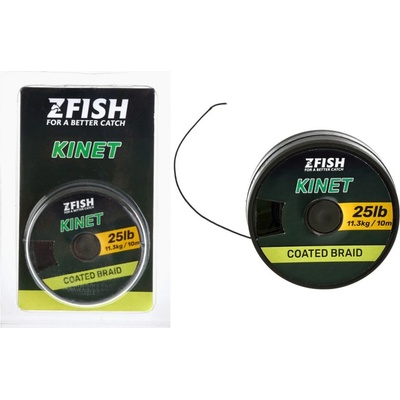Zfish šňůra Kinet Coated Braid 10m 35lb