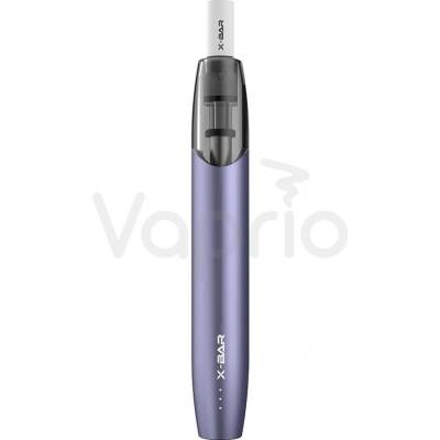 J-Well X-Bar Filter Pro samostatná e-cigareta 400 mAh Fialová 1 ks