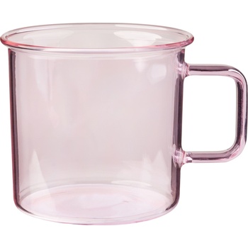 Muurla Чаша халба Muurla стъклена 350 мл розова (346-035-04)