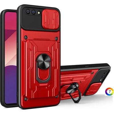 OPPO A5 / A3S Удароустойчив Ring Holder Калъф и Протектор