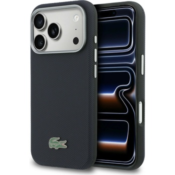 Lacoste PVC Petit Pique Semi Wrap MagSafe Чехол за iPhone 17 Pro Max Navy Lacoste | Sin | МЪЖЕ | UNI