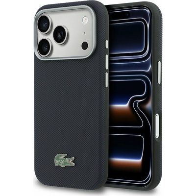 Lacoste PVC Petit Pique Semi Wrap MagSafe Чехол за iPhone 17 Pro Max Navy Lacoste | Sin | МЪЖЕ | UNI