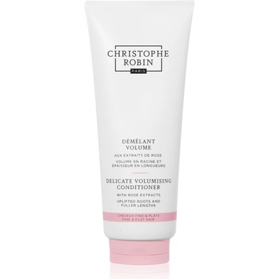 Christophe Robin Delicate Volumizing Conditioner with Rose Extracts балсам за обем на нежна коса 200ml