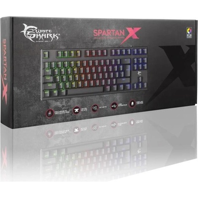 White Shark Spartan-X GK-2101
