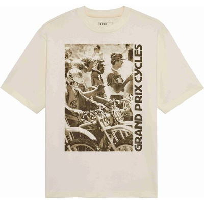 Fox tričko Circa 74 Oversized Ss Tee Off White 244
