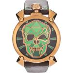 GaGa Milano Унисекс часовник GaGà Milano Bionic Skull Rose Gold (5061.02S) Часовници
