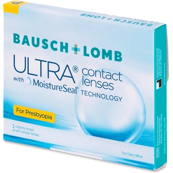 Bausch & Lomb ULTRA for Presbyopia 3 pcs