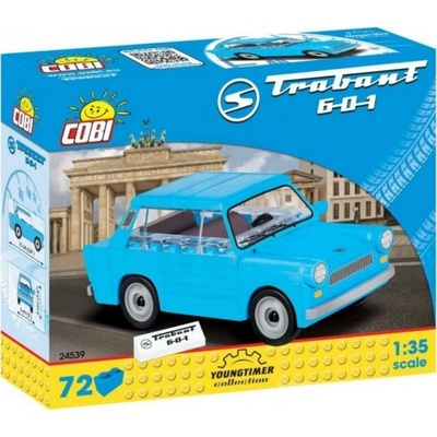 Cobi 24539 Youngtimer Trabant 601 1:35 72 ks