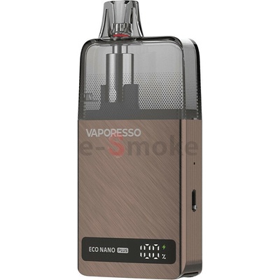 Vaporesso Eco Nano PLUS Pod 1400 mAh Mocha Brown