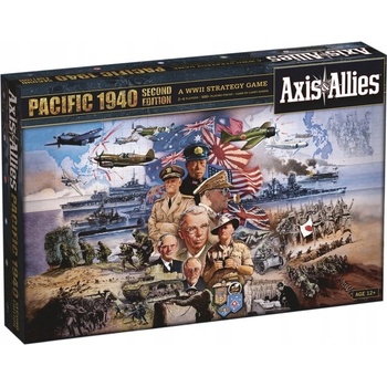 Renegade Game Studios Axis & Allies Pacific 1940 Second Edition
