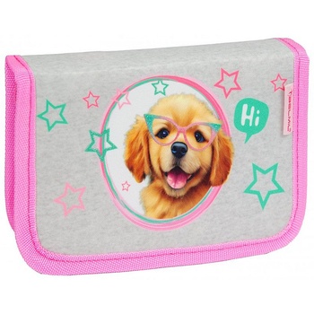 Image 1 of Belmil Ученически несесер Belmil - I Love My Dog, 1 цип (335-72)