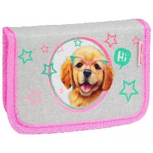 Belmil Ученически несесер Belmil - I Love My Dog, 1 цип (335-72)