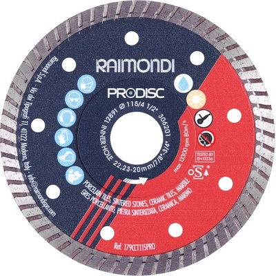 Raimondi Prodisc Kotouč řezný diamantový 115 mm 179CCT115PRO
