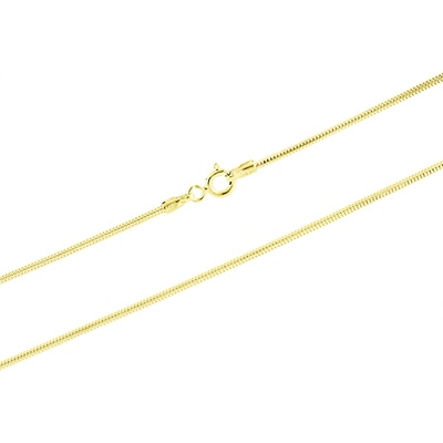 Gemmax Zlatý řetízek lanko GUCYN-45-01039