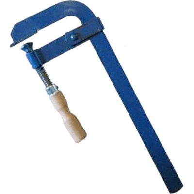 Proteco svěrka truhlářská 0500 x 165 mm ocel 40x8mm 10.17-80-0500