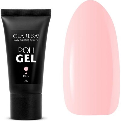 Claresa Poly gél PINK 30 g – Zbozi.Blesk.cz