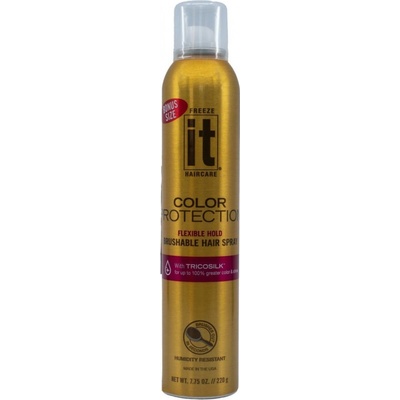 Freeze it Color Protection Hair Spray 24 Hour Hold 250 ml