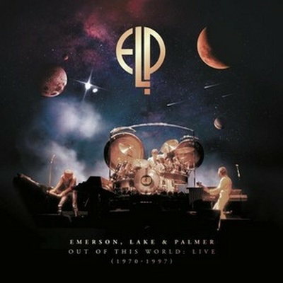 EMERSON, LAKE & PALMER - OUT OF THIS WORLD: LIVE (1 Vinyl