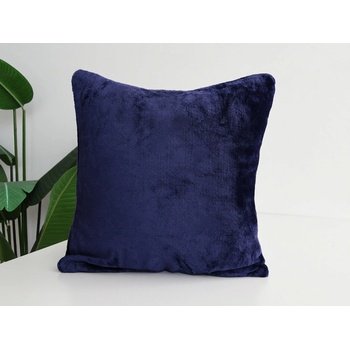 Xpose tmavě modrý Mikroplyš 40 x 40 cm