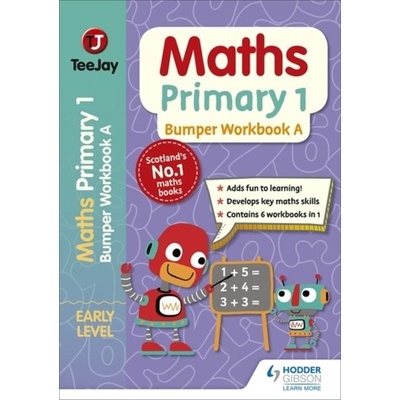 TeeJay Maths Primary 1 Geddes James