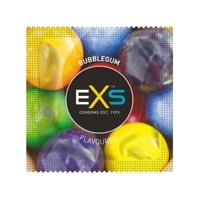 Exs Flavoured Bubblegum 1 ks