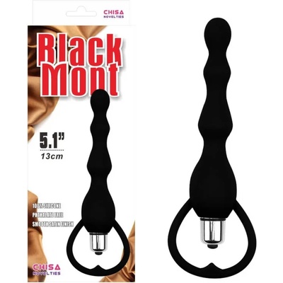 Анален стимулатор със 7 вибрационни режима, 18см. - Tail Power Beads (CHISA00165)