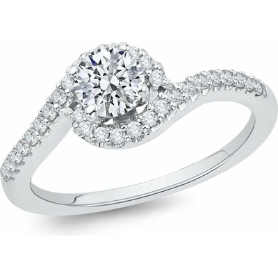 Eppi zásnubní prsten plný diamantů Elaina RE37838