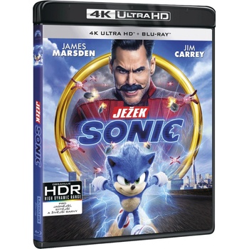 Ježek Sonic UHD+BD