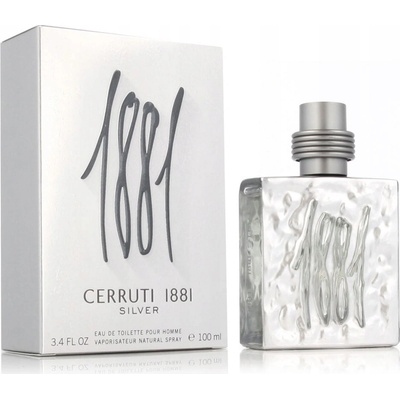 Nino Cerruti 1881 Silver toaletní voda pánská 100 ml