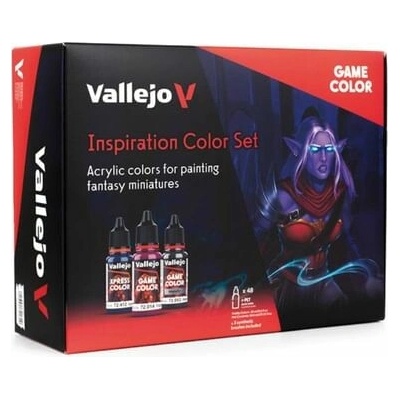 Vallejo: Inspiration Color Set (48 ks)