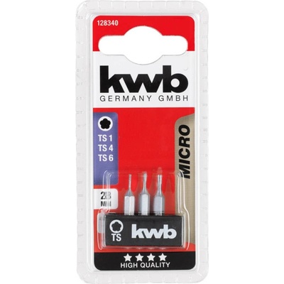 Sada bitov kwb 128340 128340 1 ks
