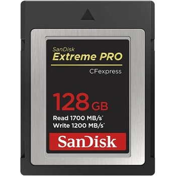 Image 1 of SanDisk Cfexpress Extreme Pro 128GB SDCFE-128G-GN4NN/186485