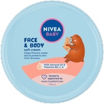 NIVEA BABY Бебешки крем за лице и тяло, 200 ml (2632986)