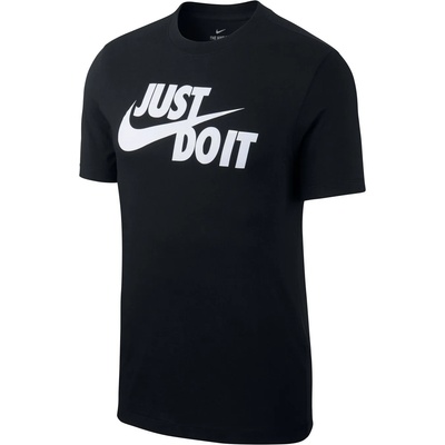 Nike Тениска Nike Sportswear JDI Men's T-Shirt - Black/White